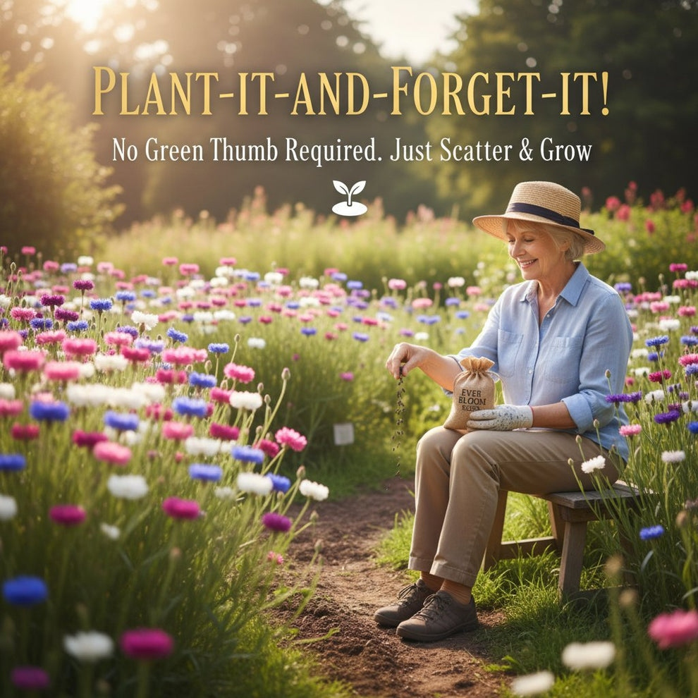 🎁Hot Sale 49% OFF🔥🌱Premium Cornflower Seeds – The "Unstoppable" Wildflower That Grows Anywhere