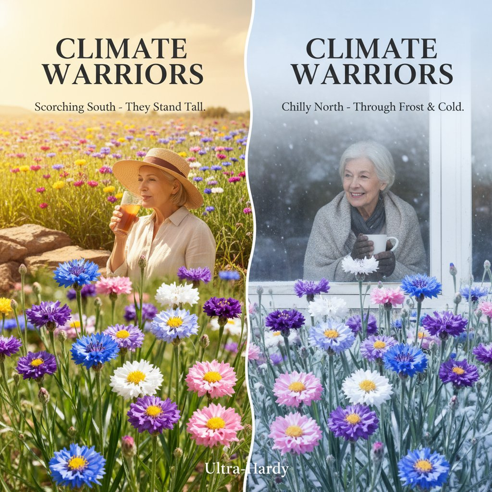 🎁Hot Sale 49% OFF🔥🌱Premium Cornflower Seeds – The "Unstoppable" Wildflower That Grows Anywhere